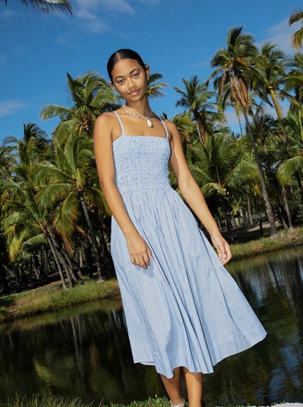 Ciao Lucia Mael Dress Sail Sz. XXS